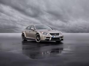 Lexus LS650 Concept by TMG Sports 2012 года